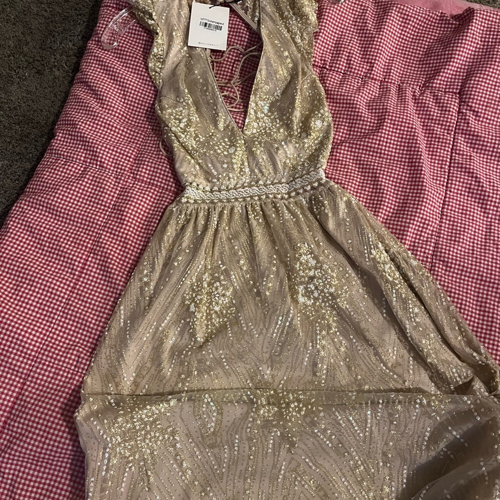 Hello Molly prom dress never worn new with tags